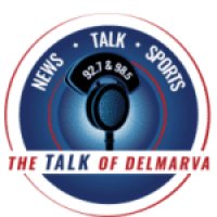 WGMD "News Radio 92.7" Rehoboth Beach, DE logo