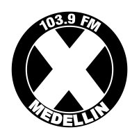 La X Medellín 103.9 FM logo