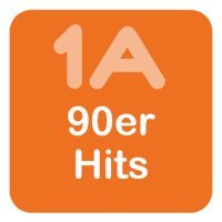 1A 90er Hits logo