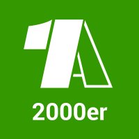 - 1 A - 2000er von 1A Radio logo