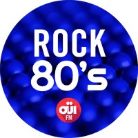 OUI FM ROCK 80's logo