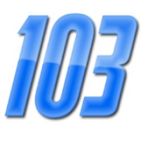 103 Radio logo