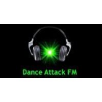 Dance Attack FM (danceattack.fm) 128k MP3 logo