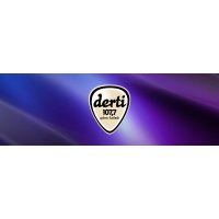 Derti 107.7 logo
