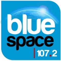 Blue Space 107,2 FM Athens logo
