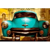 Radio Art - Cuban logo