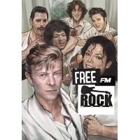 Free FM Rock Austral logo