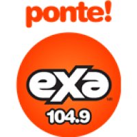 XHEXA "Exa FM" 104.9 FM Mexico City, DF logo