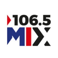 MIX Ciudad de México - 106.5 FM - XHDFM-FM - Grupo ACIR - Ciudad de México logo