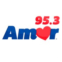 Amor Ciudad de México - 95.3 FM - XHSH-FM - Grupo ACIR - Ciudad de México logo