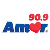 Amor Monterrey - 90.9 FM - XHOK-FM - Grupo ACIR - Monterrey, NL logo