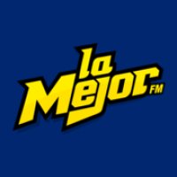 XHTIM "La Mejor" 90.7 FM Tijuana, BN logo