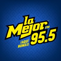 La Mejor Guadalajara - 95.5 FM - XHRO-FM - MVS Radio - Guadalajara, JC logo