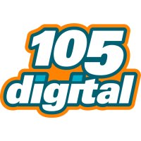 105 Digital (Aguascalientes) - 105.3 FM - XHUZ-FM - Radiogrupo - Aguascalientes, AG logo