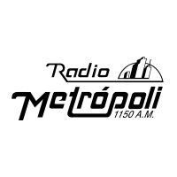 Radio Metrópoli 1150 AM Guadalajara logo