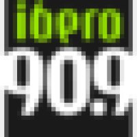 XHUIA-FM Ibero 90.9.1 (90.9 MHz FM, Ciudad de México) Universidad Iberoamericana logo