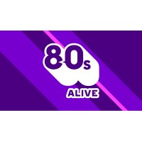 80s Alive logo