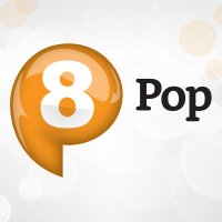 P8 Pop (MP3 128k) logo