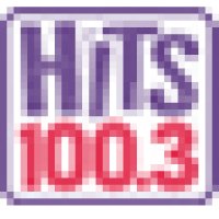 100.3 KISS FM logo