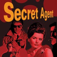 SomaFM Secret Agent (32k AAC) logo