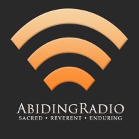 Abiding Radio - Sacred logo