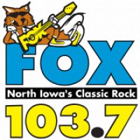 KLKK-FM 103.7 North Iowa's Classic Rock, Clear Lake, Iowa logo