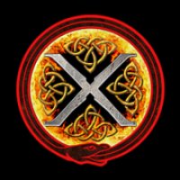Decennial Gothica Radio II logo