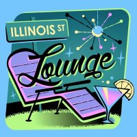SomaFM Illinois Street Lounge (128k MP3) logo