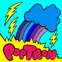 SomaFM PopTron (128k AAC) logo