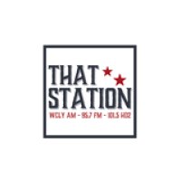 95.7 That Station logo