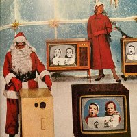 SomaFM Department Store Christmas logo
