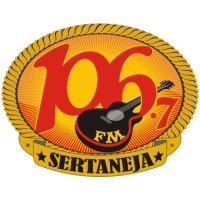 Sertaneja 106.7 logo