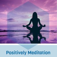 Positively Meditation -om logo