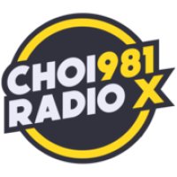 CHOI 98.1 "Radio X" Quebec City, QC logo