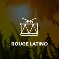 Rouge FM Latino logo
