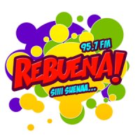 Radio Rebuena 95.7FM logo
