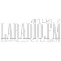 La Radio 104.7 FM. Resistencia Chaco. Julio Wajcman logo