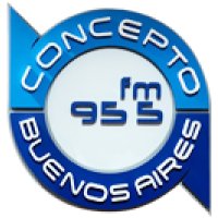 Concepto FM 95.5 MHz logo