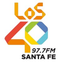 LOS 40 SANTA FE 97.7 logo