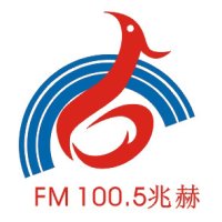 澄海电台FM100.5 logo