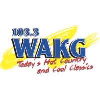 103.3 WAKG - Today's Hot Country and Cool Classics logo