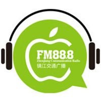 镇江交通广播 logo
