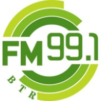 北海交通音乐广播 BTR FM99.1 logo