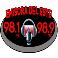 Emisora del Este 98.9 FM y 98.1 FM logo