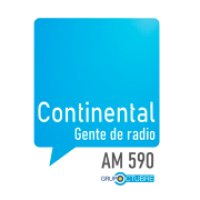 Continental 590 AM. Bs. As. Version 3 logo
