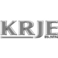 KRJE 89.9 FM Northeast Iowa Christian Radio logo