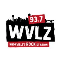93.7 WVLZ Knoxville's ROCK Station logo