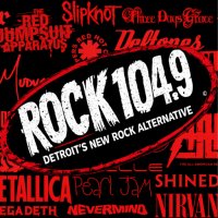 Rock 104.9 Detroit logo