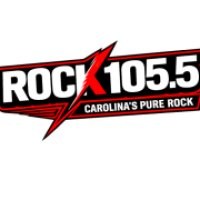 Rock 105.5 logo