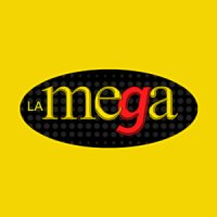 La Mega 105.7 logo